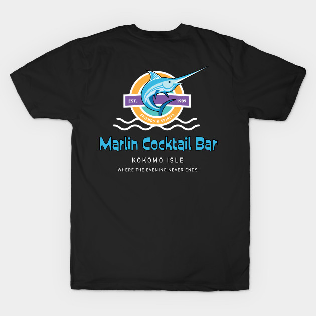 Marlin Cocktail Bar Isle by PauHanaDesign